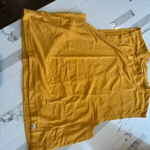 Wild Rye Keller Crop Top – Size 6, Yellow
